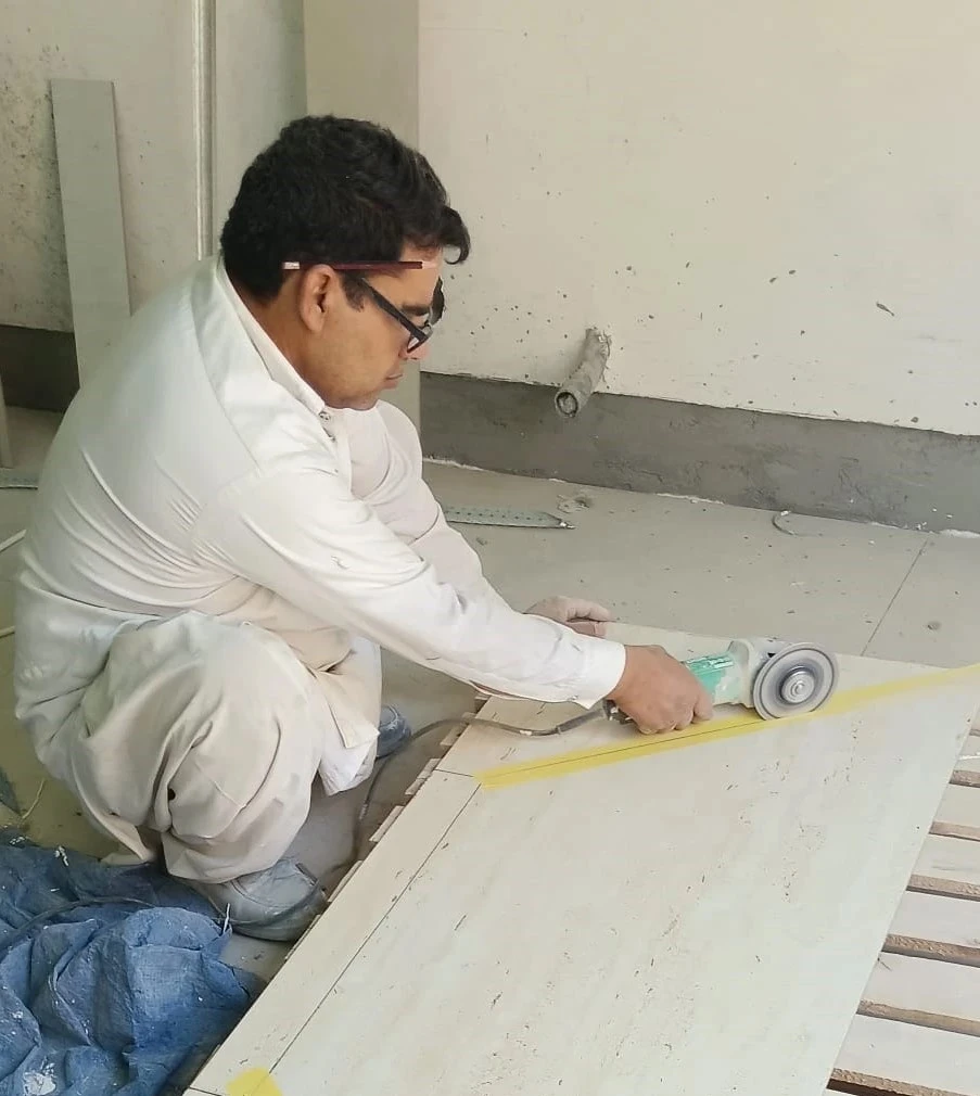 سيراميك جدران حمام الكويت